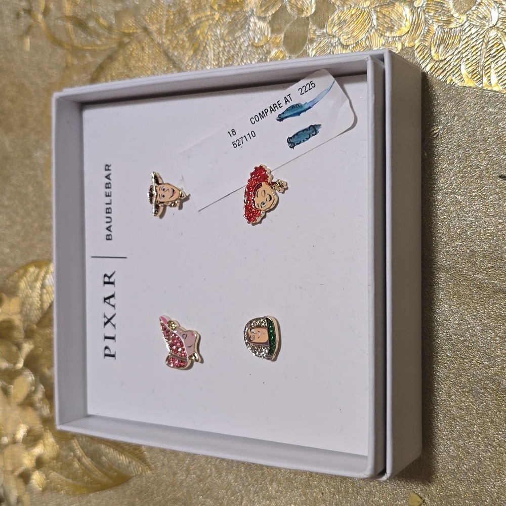 Disney Pixar x Baublebar Toy Story Assorted Characters Boxed Earring Set